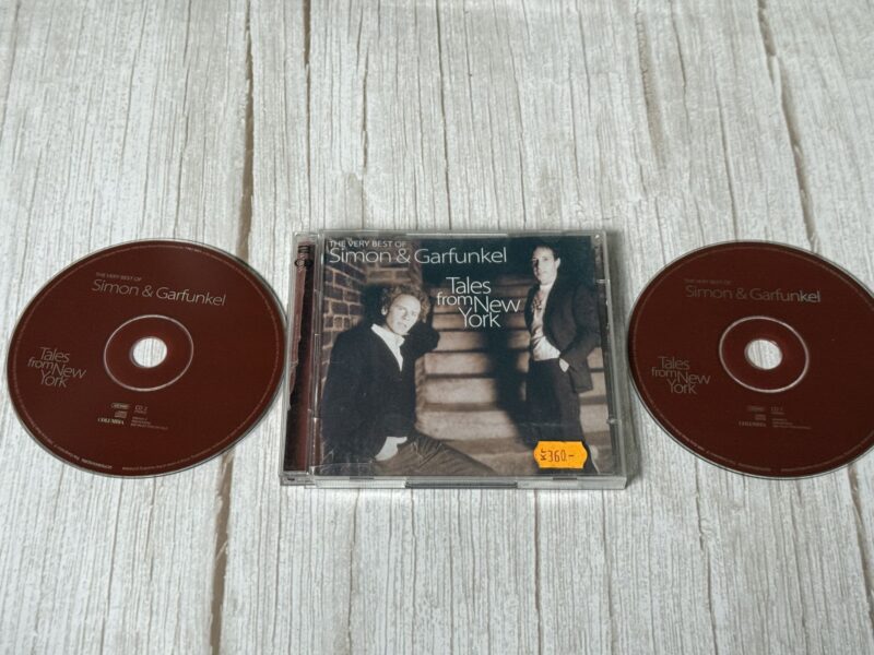 The Very Best Of Simon & Garfunkel Tales From New York