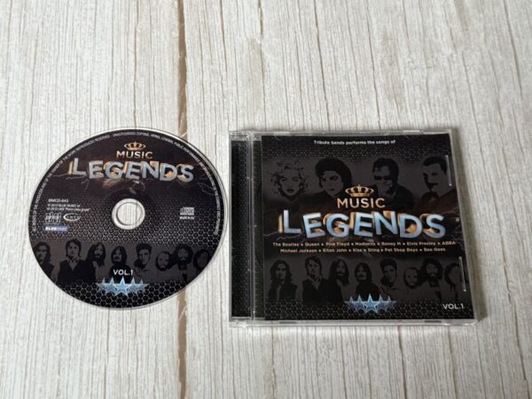 Music Legends Vol.1