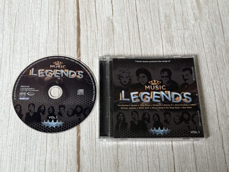 118229977 Music Legends Vol.1
