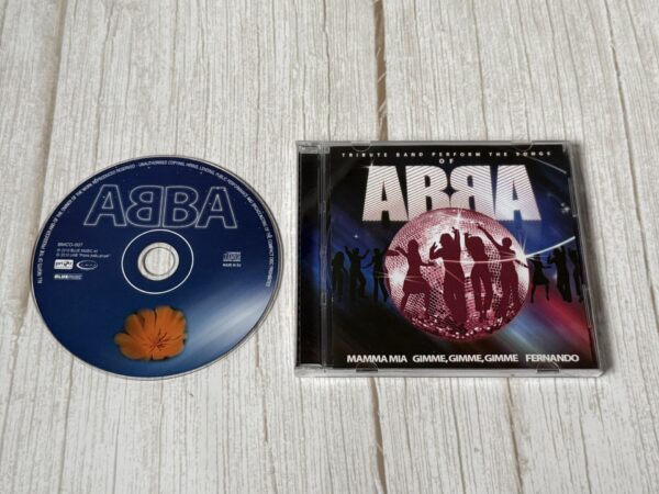 Tribute band perform the songs of ABBA