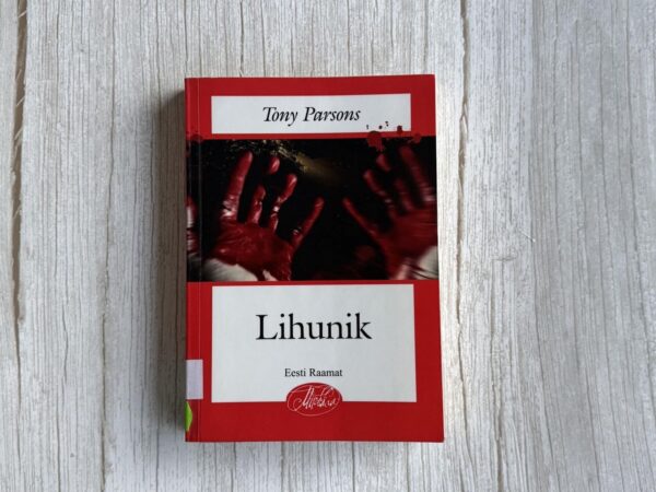 Lihunik . Tony Parsons