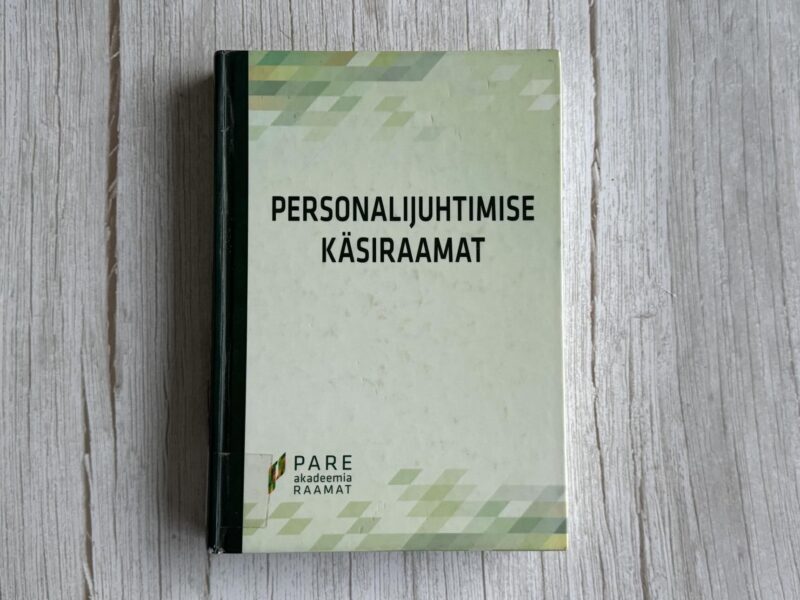 118260427 Personalijuhtimise käsiraamat