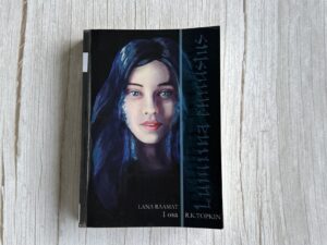 Lumiina ennustus Lana raamat I . Katrin Topkin