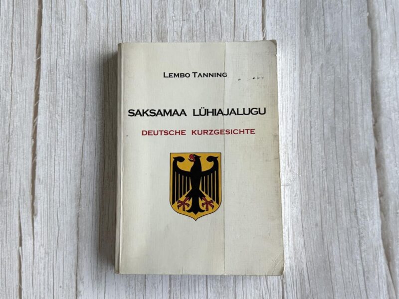 118261104 Saksamaa lühiajalugu . Lembo Tanning
