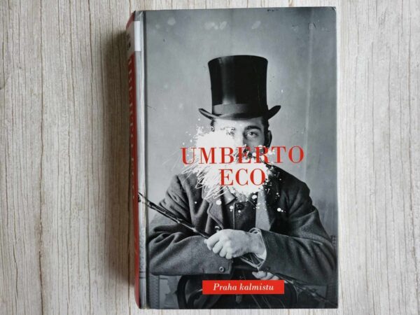 Praha kalmistu . Umberto Eco
