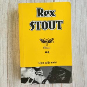 Liiga palju naisi . Rex Stout