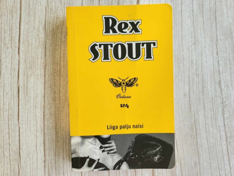 118327256 Liiga palju naisi . Rex Stout