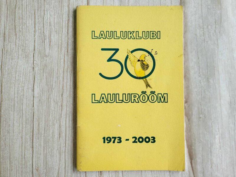 118327667 Lauluklubi Laulurõõm 30