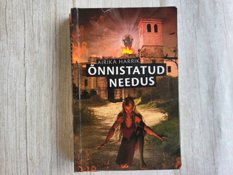 118328344 Õnnistatud needus . Airika Harrik