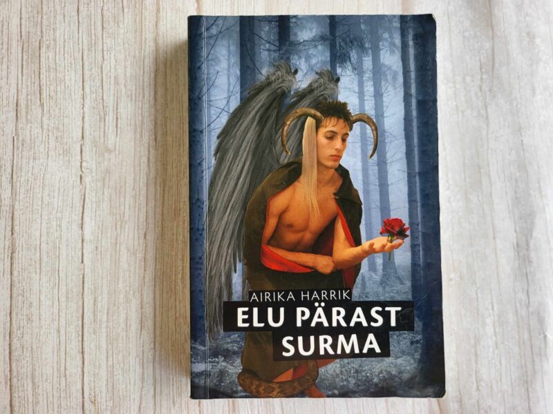 118328428 Elu pärast surma . Airika Harrik