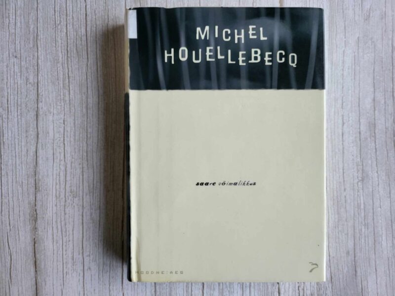 118357268 Saare võimalikkus . Michel Houellebecq