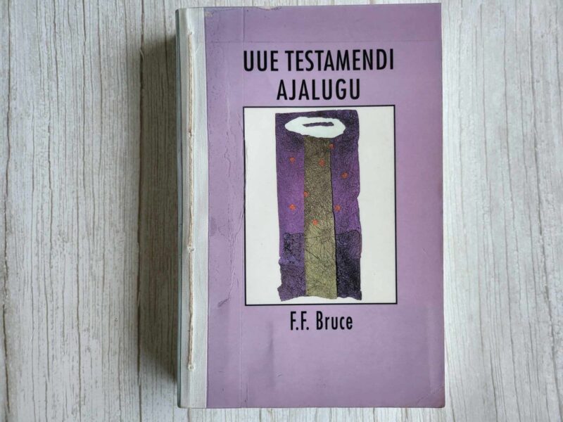118358148 Uue Testamendi ajalugu . F. F. Bruce