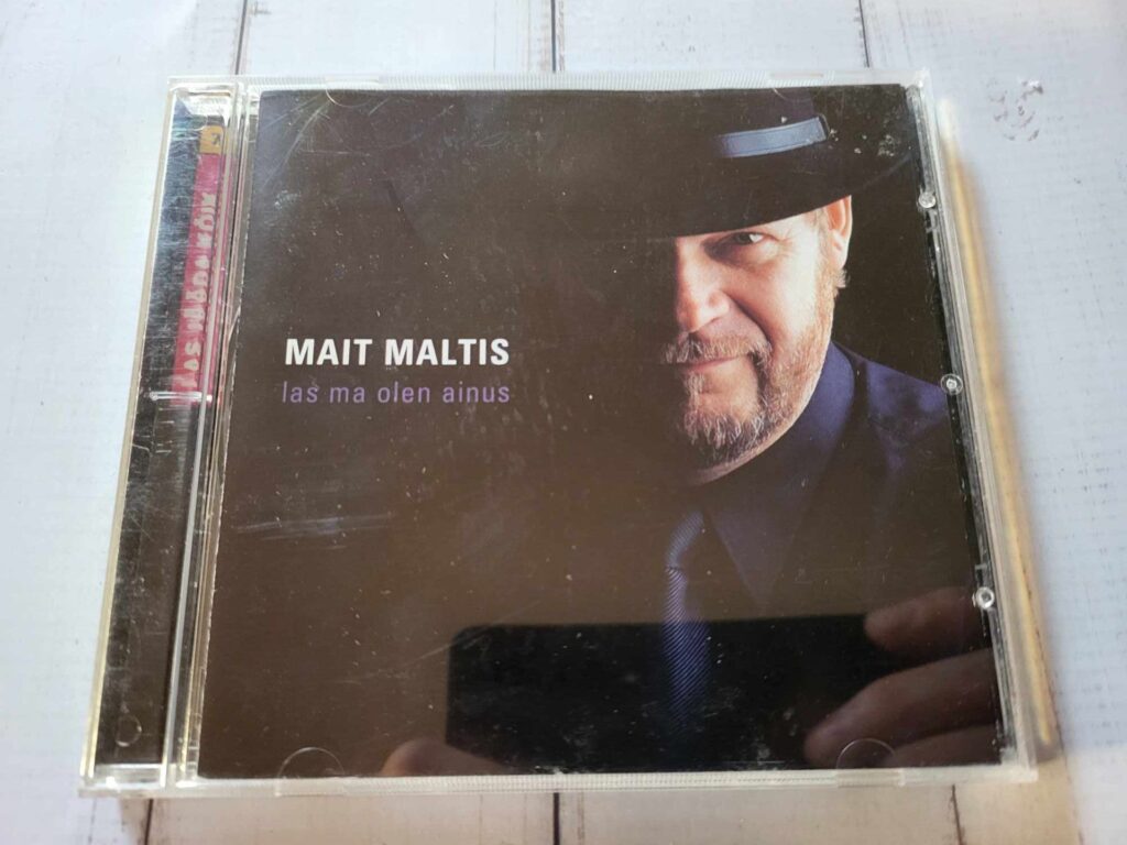 Mait Maltis Las ma olen ainus CD