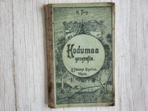 Kodumaa geografia H. Turp 1918