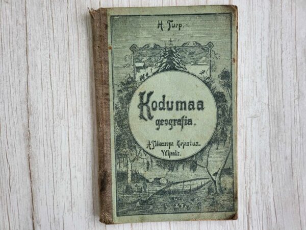 Kodumaa geografia H. Turp 1918