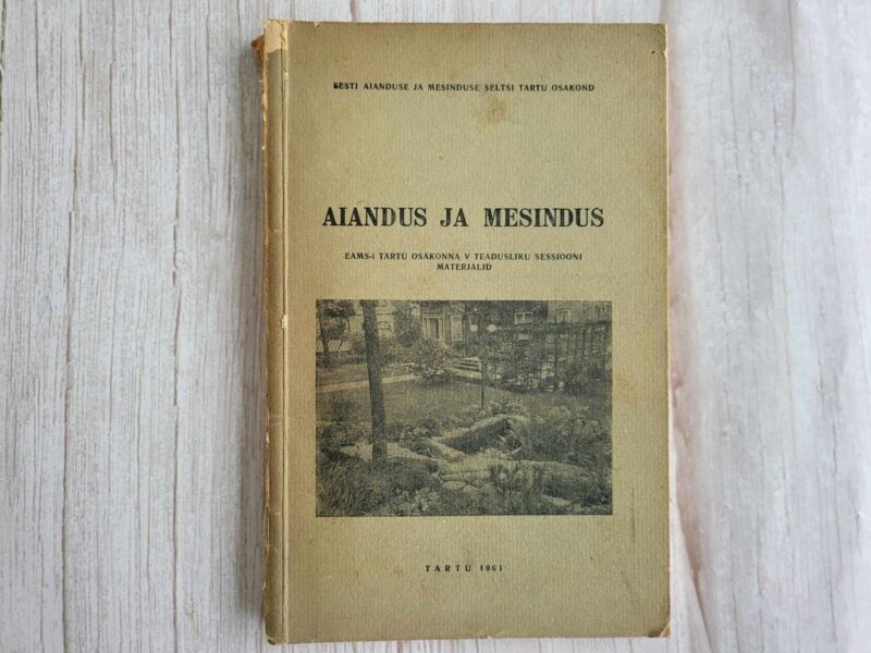118383283 Aiandus ja mesindus