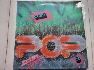 Eesti Pop IX 9  Vinüül
