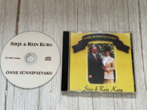 Sirje & Rein Kurg Õnne Sünnipäevaks