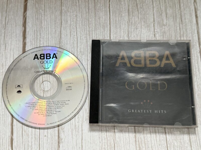 118460051 ABBA Gold Greatest Hits