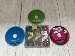 Eesti Megamix Classics 3CD