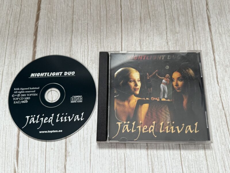 Nightlight Duo Jäljed Liival