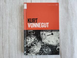 Ajavärin . Kurt Vonnegut