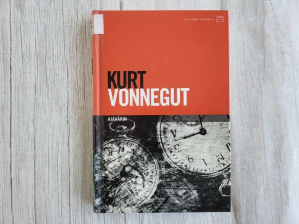 Ajavärin . Kurt Vonnegut