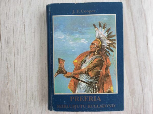 Preeria . James Fenimore Cooper