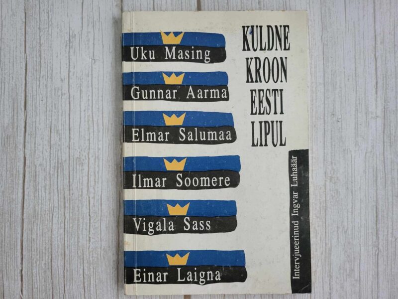 118484019 Kuldne kroon Eesti lipul