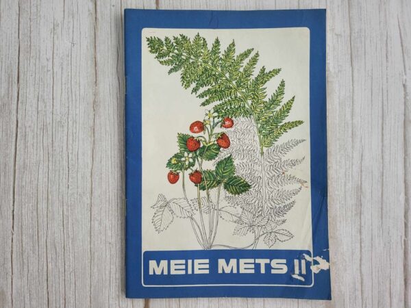 Meie mets II . Värvimisraamat