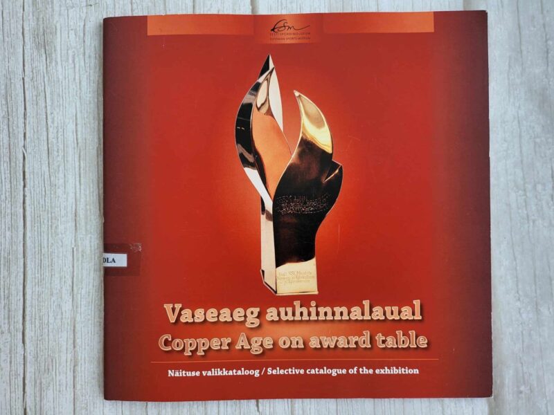 118504321 Vaseaeg auhinnalaual