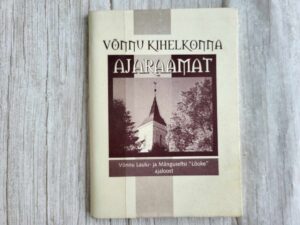 Võnnu kihelkonna ajaraamat . Mare Kurvits, Tiiu Meerits
