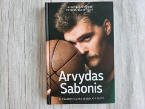 Arvydas Sabonis . Laisve Radzevičienė ja Vytaras Radzevičius