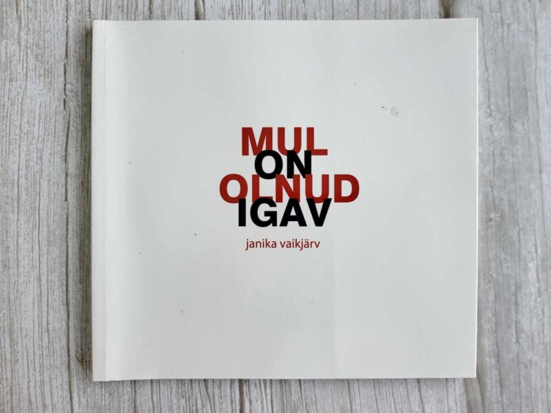 Mul on olnud igav . Janika Vaikjärv