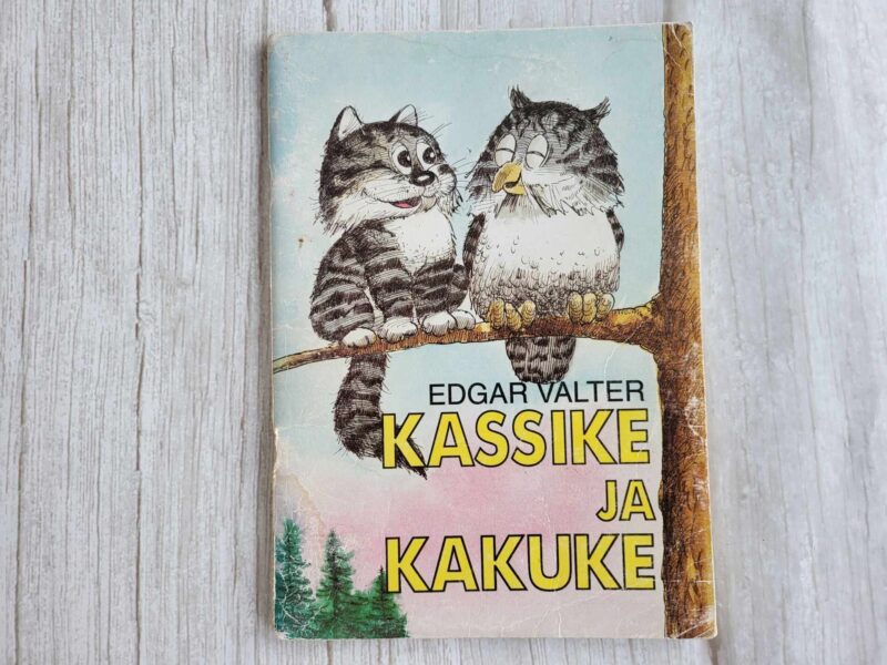 118508039 Kassike ja kakuke . Edgar Valter