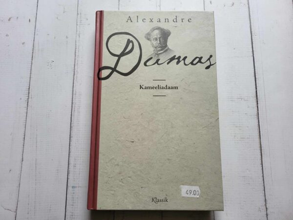 Kameeliadaam . Alexandre Dumas