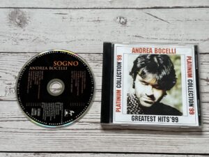 Andrea Bocelli Greatest Hits 99