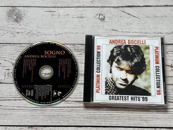 Andrea Bocelli Greatest Hits 99