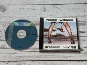Robbie Williams Greatest Hits 99