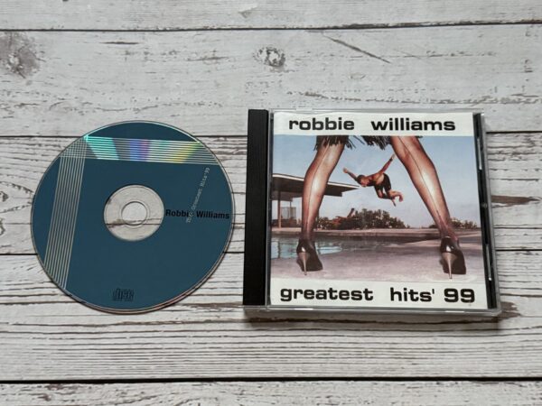 Robbie Williams Greatest Hits 99