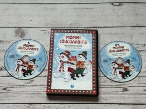Heljo Mänd Mõmmi Jõuluaabits Kuulamisraamat