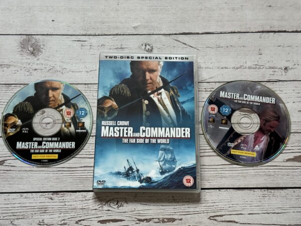Master And Commander The Far Side Of The World