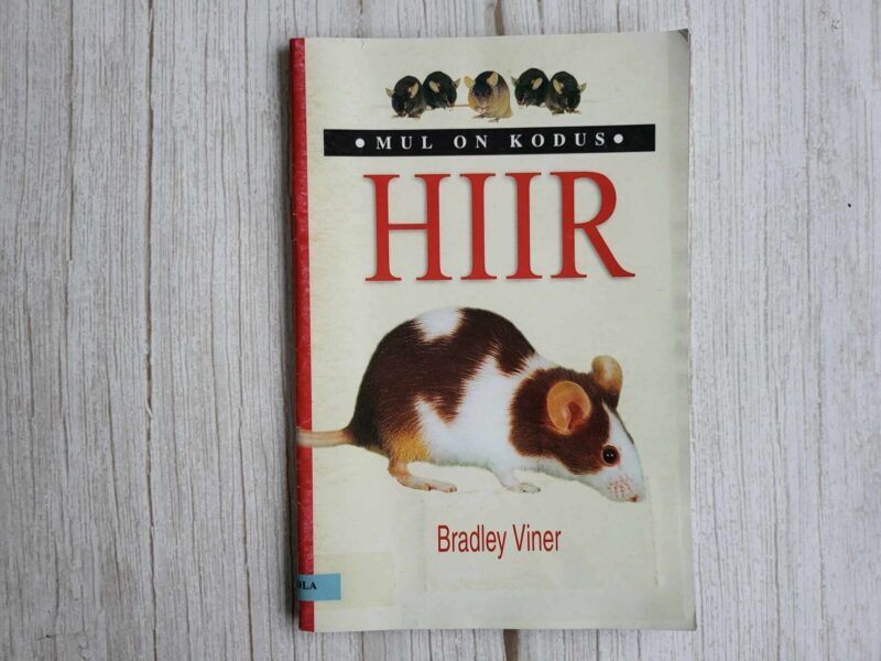 118564530 Mul on kodus Hiir . Bradley Viner
