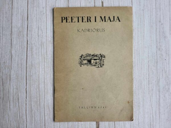 Peeter I Maja Kadriorus . Linda Peets