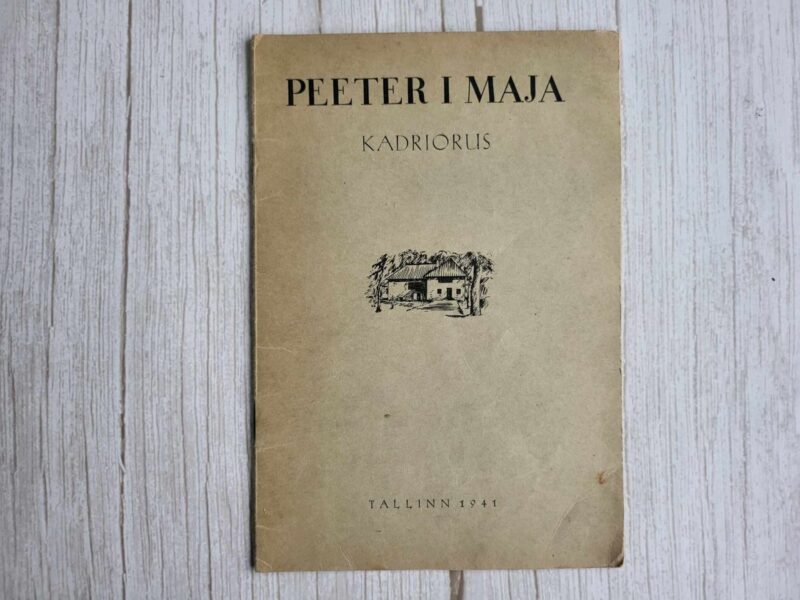 Peeter I Maja Kadriorus . Linda Peets