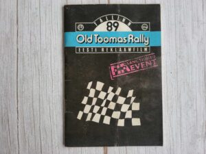 Old Toomas Rally 89 Tallinn