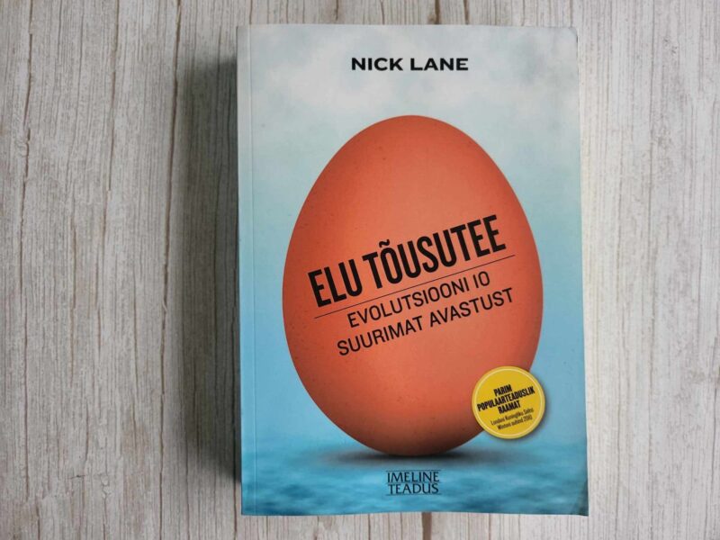 118566753 Elu tõusutee . Nick Lane