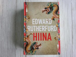 Hiina . Edward Rutherfurd