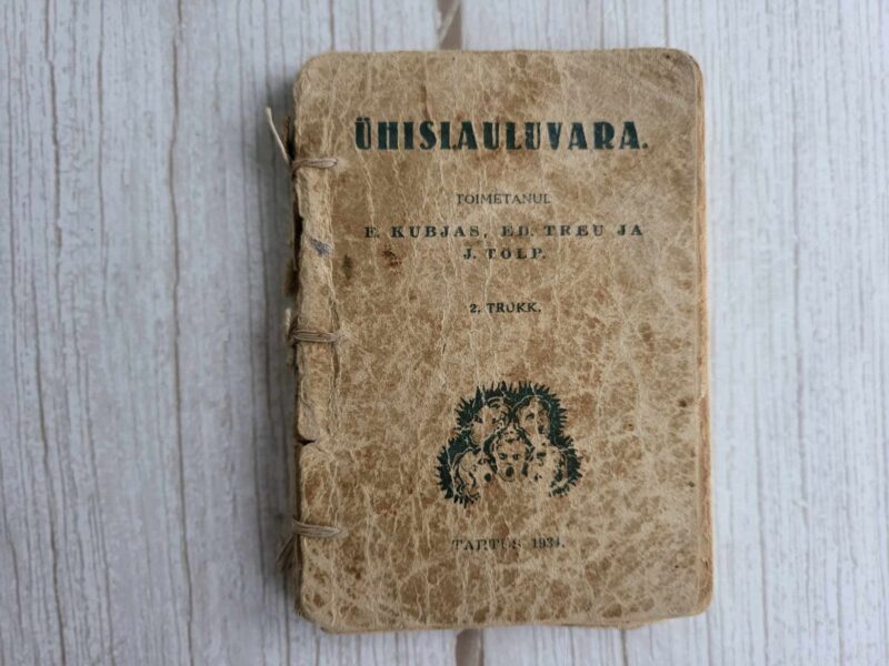 118573236 Ühislauluvara 1934