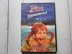 Pipi Lõunamerel DVD